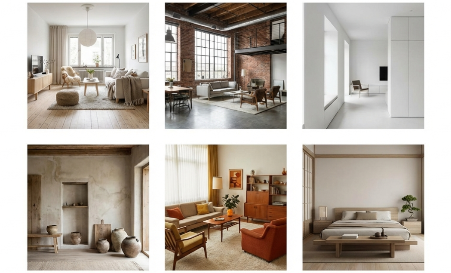 Выбор стиля